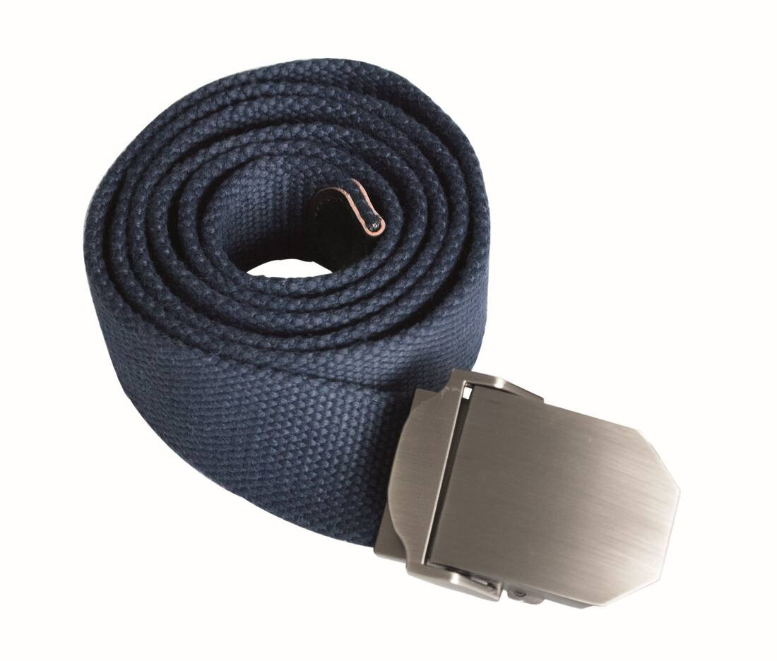 Korntex KX903 - Ceinture de Travail en Coton avec Boucle Métallique
