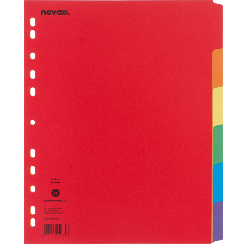 novooo Register Professional, A4+, 6-teilig