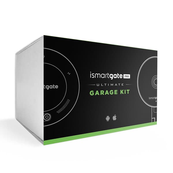 ISMARTGATE Garasjeåpner Ultimate Pro Kit