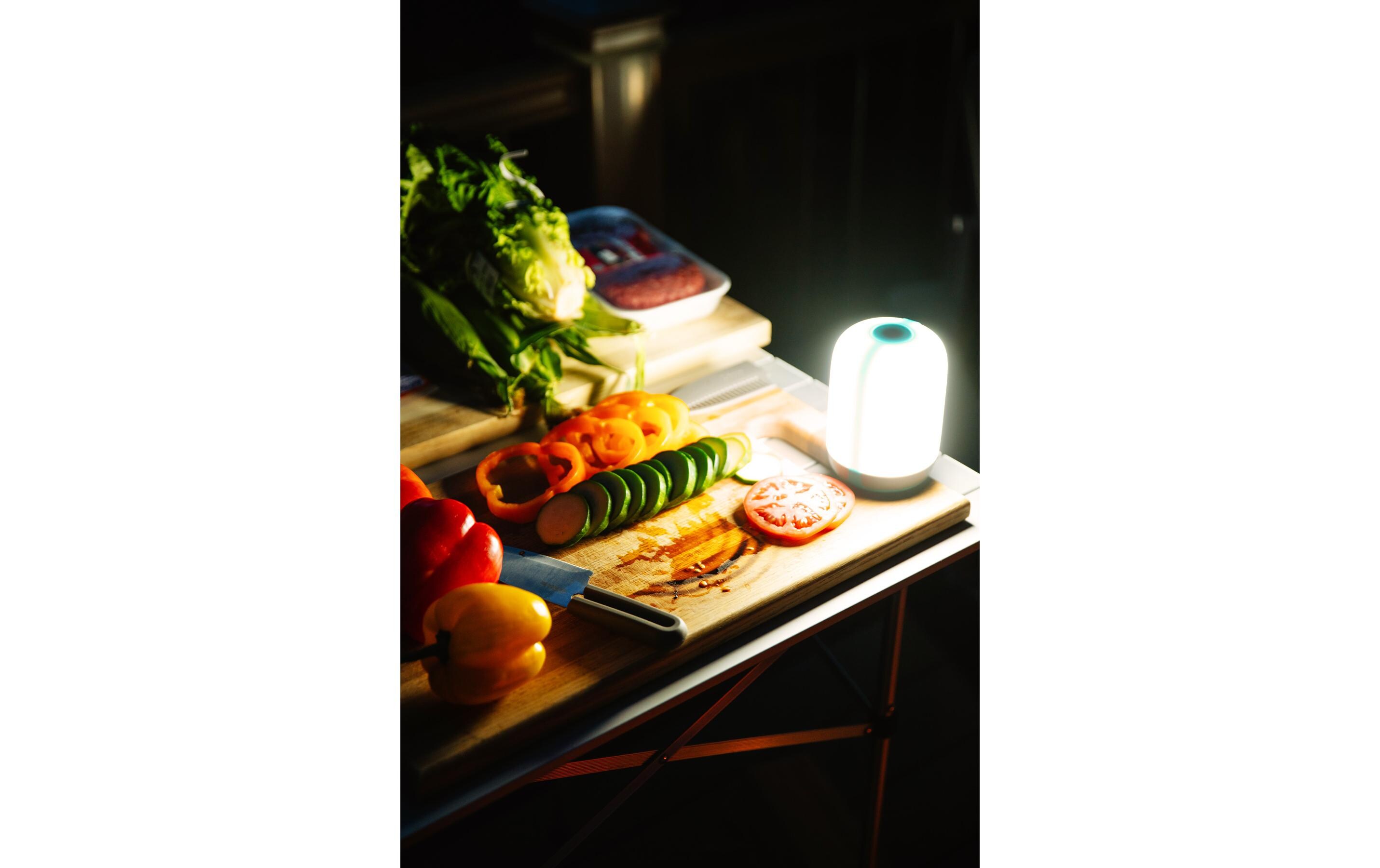 Campinglampe AlpenGlow 250Campinglaterne mit Powerbank