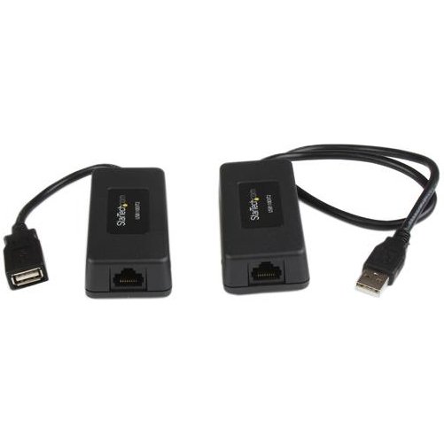 StarTech.com Extendeur Ethernet 1 port USB sur Cat5/Cat6 - jusqu'à 40 m