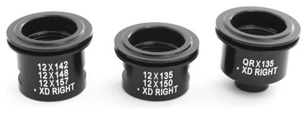 Corps de roue libre SRAM XD Alu Moyeu OOZY / SPIKE