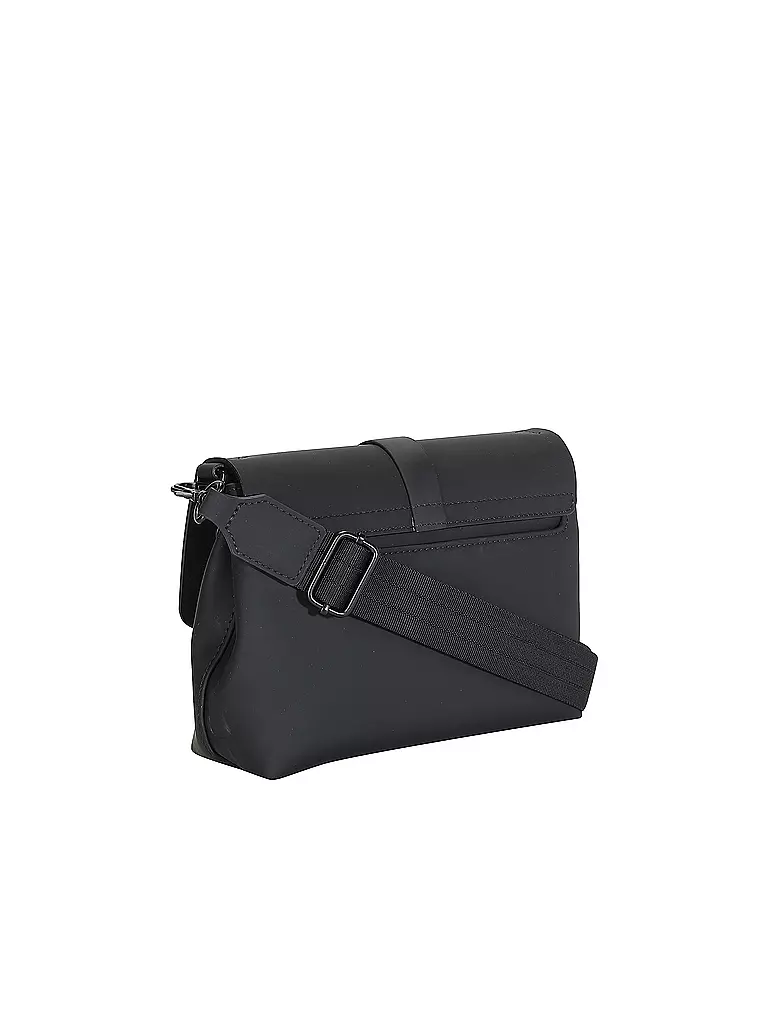GASTON LUGA Tasche - Umhängetasche SPLAESH schwarz