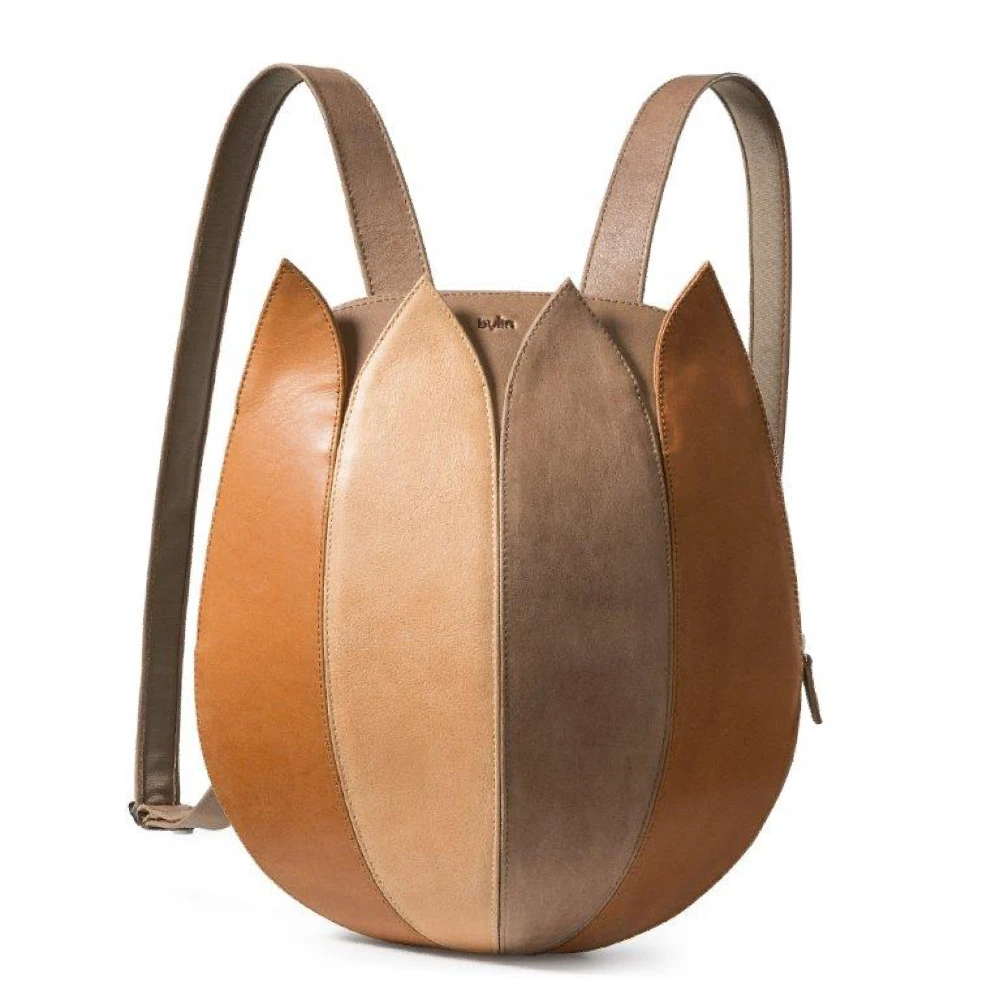 Tulip Wallet Flat Cognac / Multi Tulip