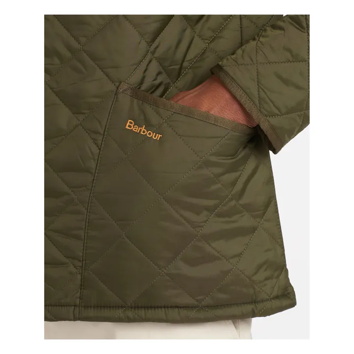Barbour Veste Matelassée Heritage Liddesdale | Vert olive