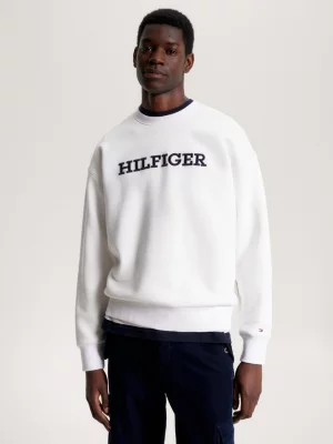 Moletom Hilfiger Monotype com bordado