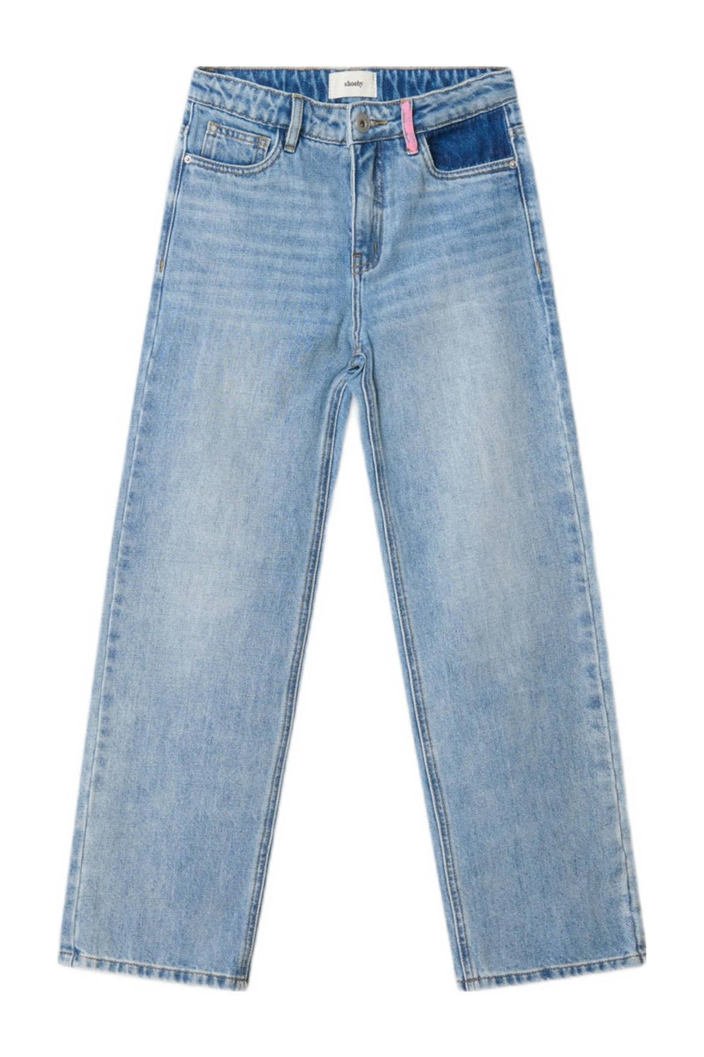 Shoeby straight leg jeans blauw