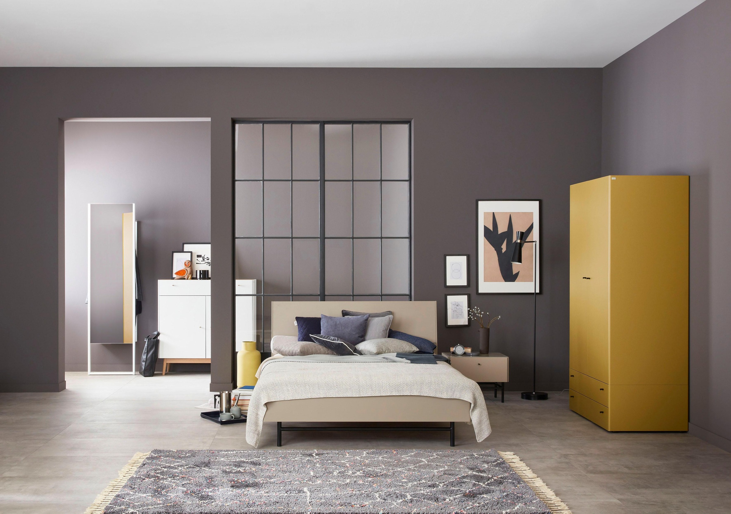 GERMANIA Bett »Monteo«