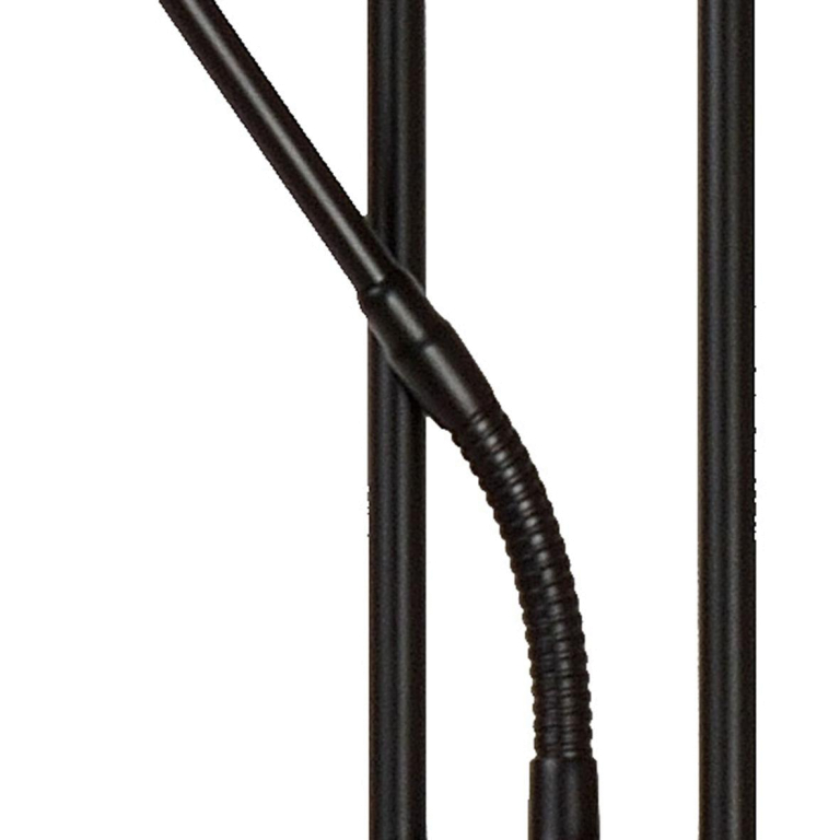 Lucide Champion vloerlamp LED zwart