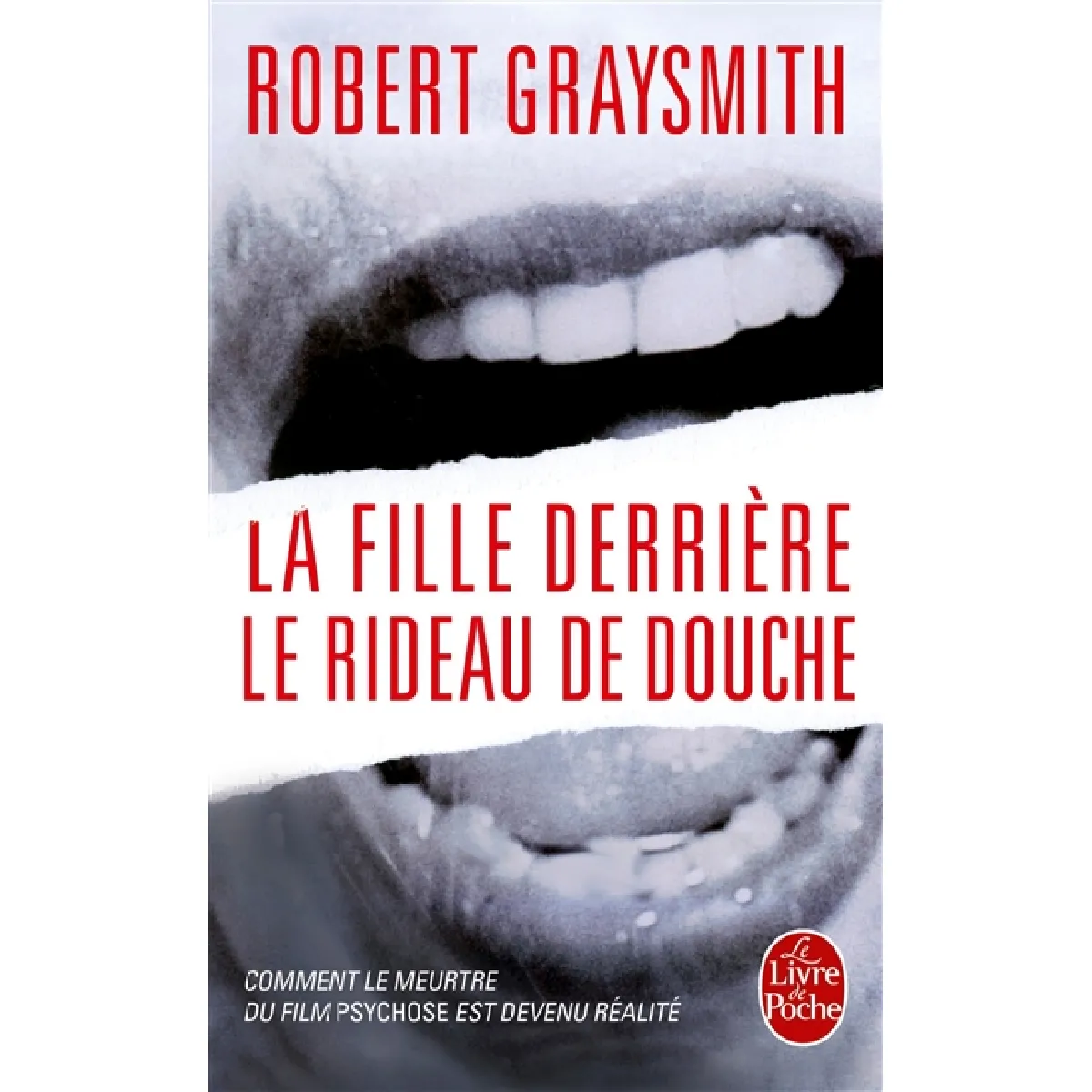 La fille derrière le rideau de douche · Occasion