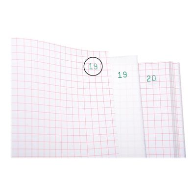 Exacompta - 5 Manifolds Carnets de factures - 50 dupli - A4