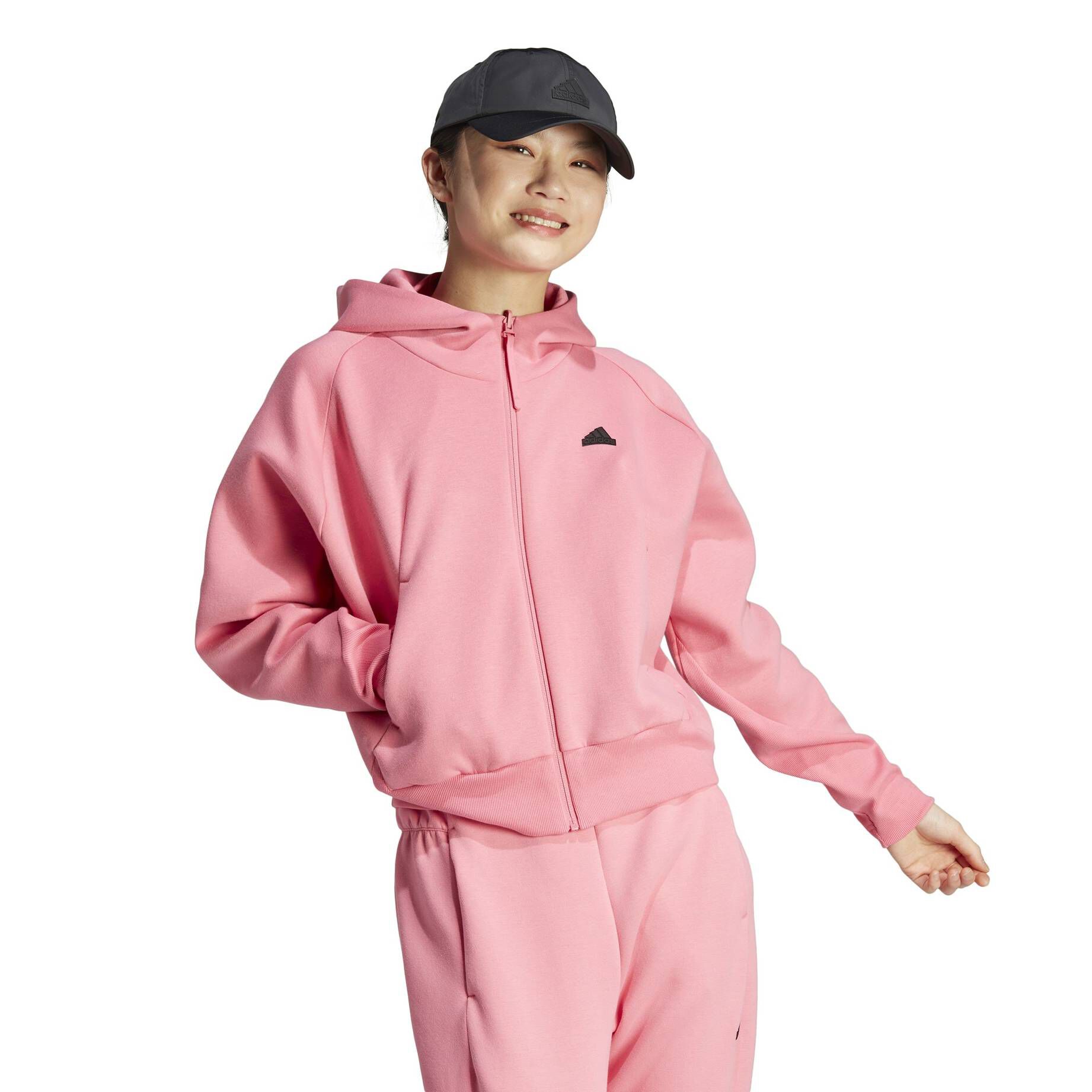 adidas Sportswear| Damen Sweatjacke Z.N.E. ZIP-HOODIE