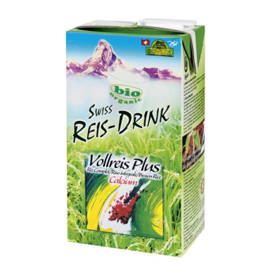 Soyana Vollreis Drink Calz Bio Tetra 1 lt<br>1 l, Tetrapack, Vollreis Drink Calz Bio