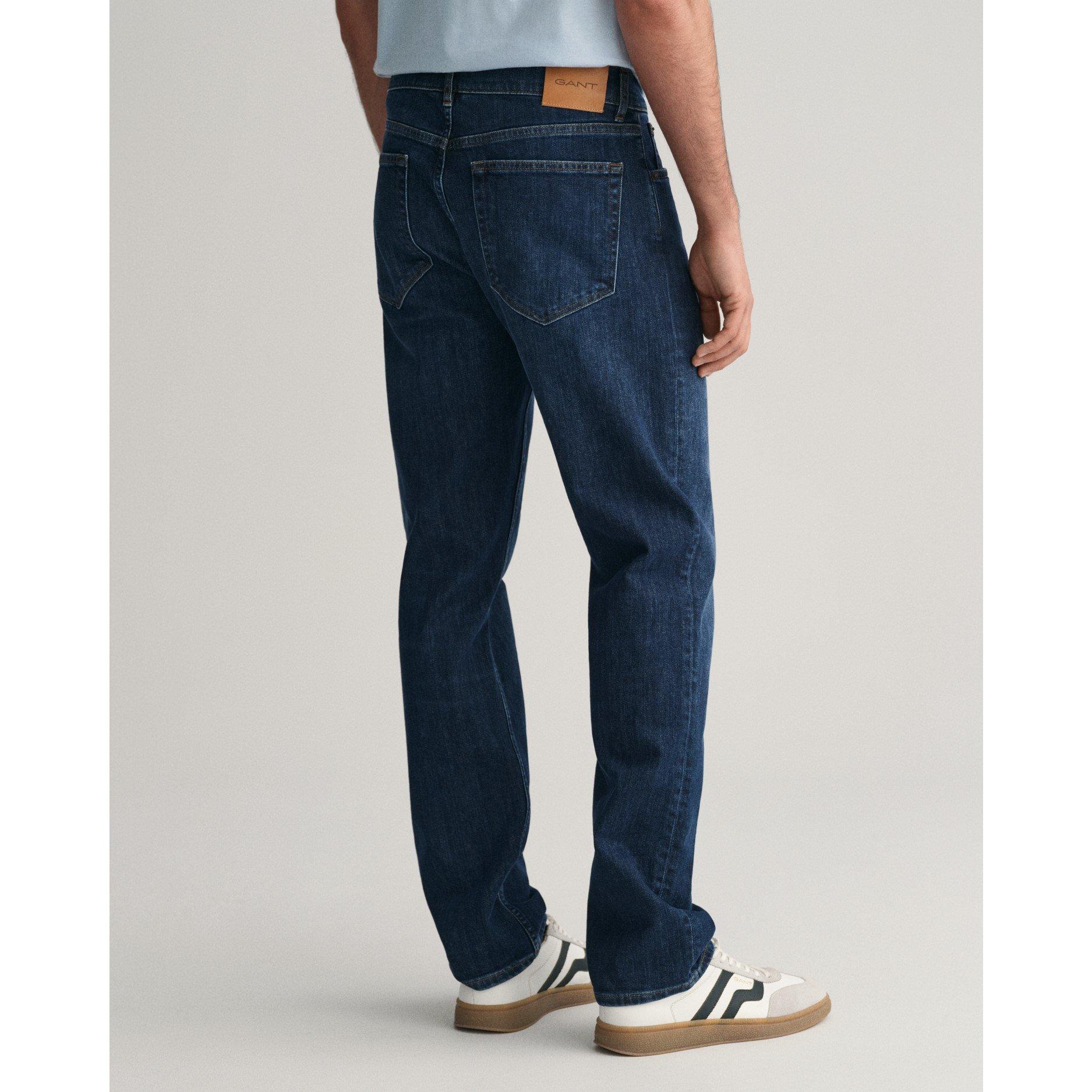 Gant REGULAR GANT JEANS DARK BLUE 30-32