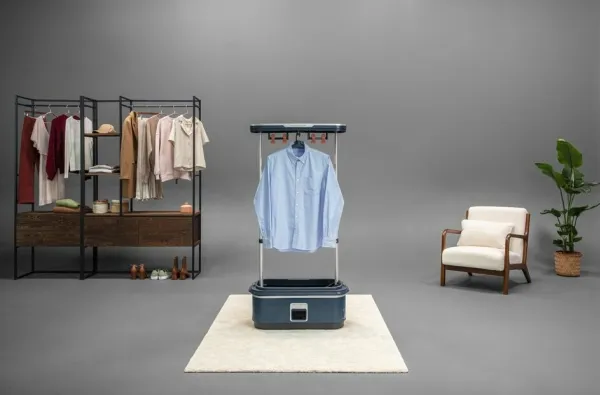 Tefal Tefal YT2020E0 Care for You First Garment Steamer til automatisk strygning, 1500 W, automatisk slukning, fjernbetjening