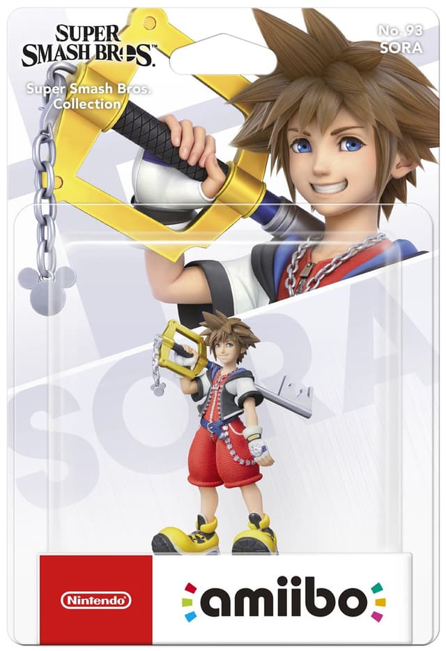 Nintendo Amiibo karakter – Super Smash Bros – Sora