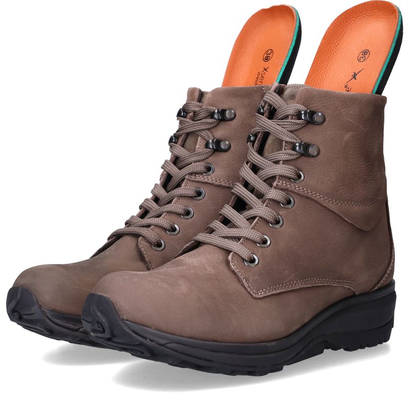 Xsensible Milton Stretchwalker Veterboots Taupe Dames