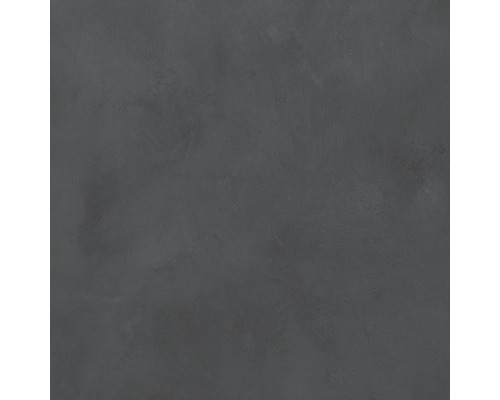 Porseleinen steengoed wand- en vloertegel Cementine 60 x 60 x 0,9 cm antraciet mat R10B
