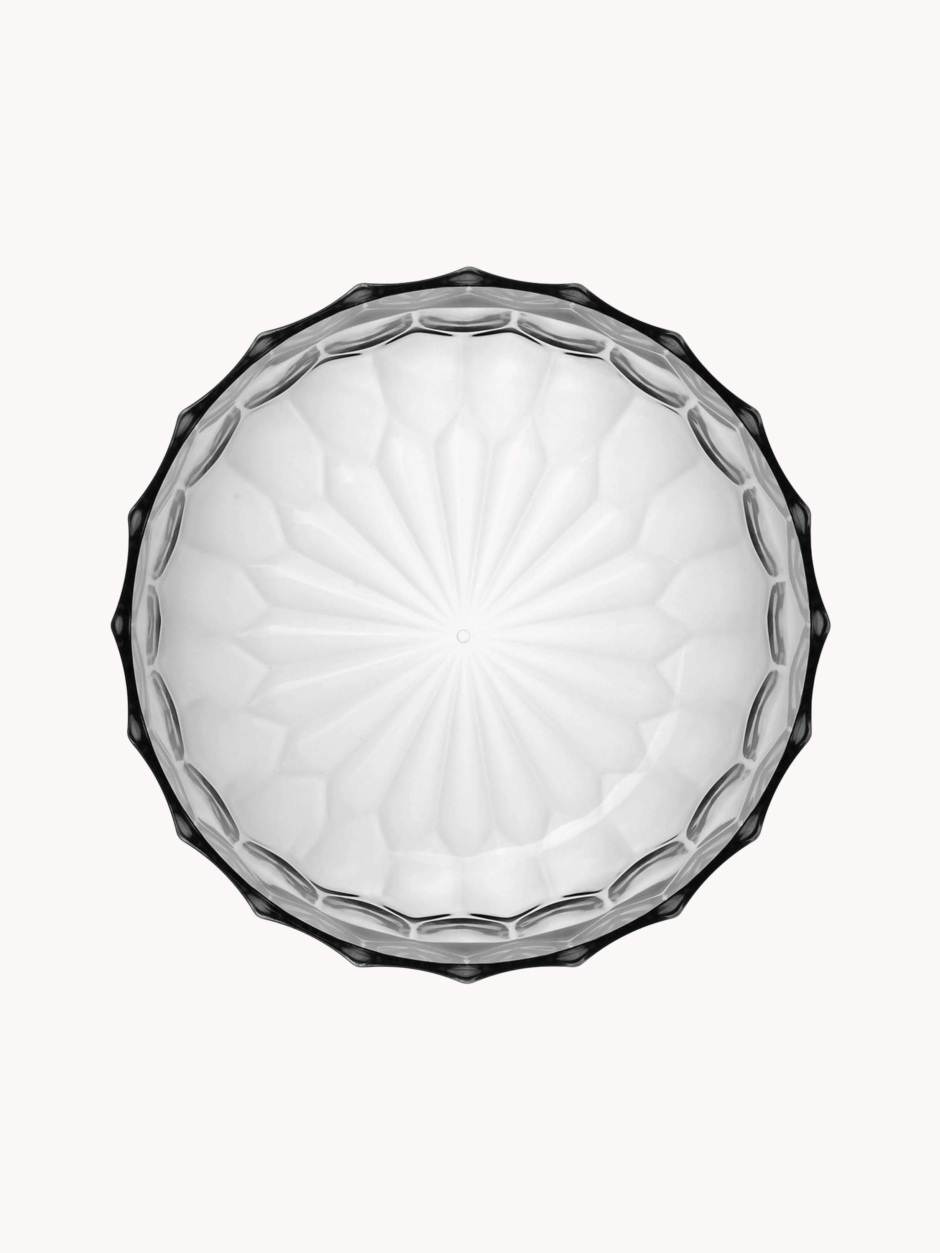 Saladeschaal Jellies met structuurpatroon