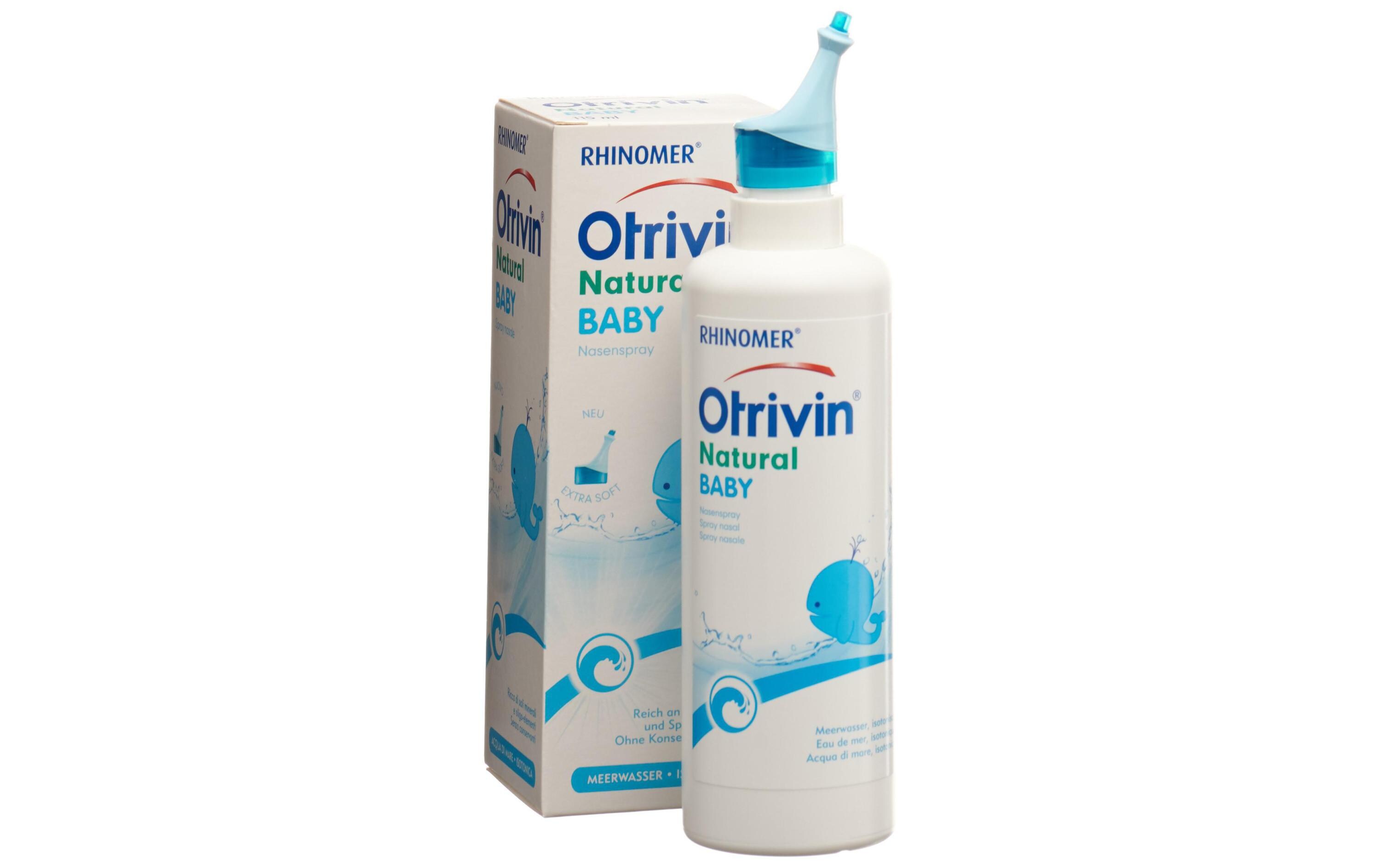 Nasenspray Natural BABY 115 mlNasenspray für Babys
