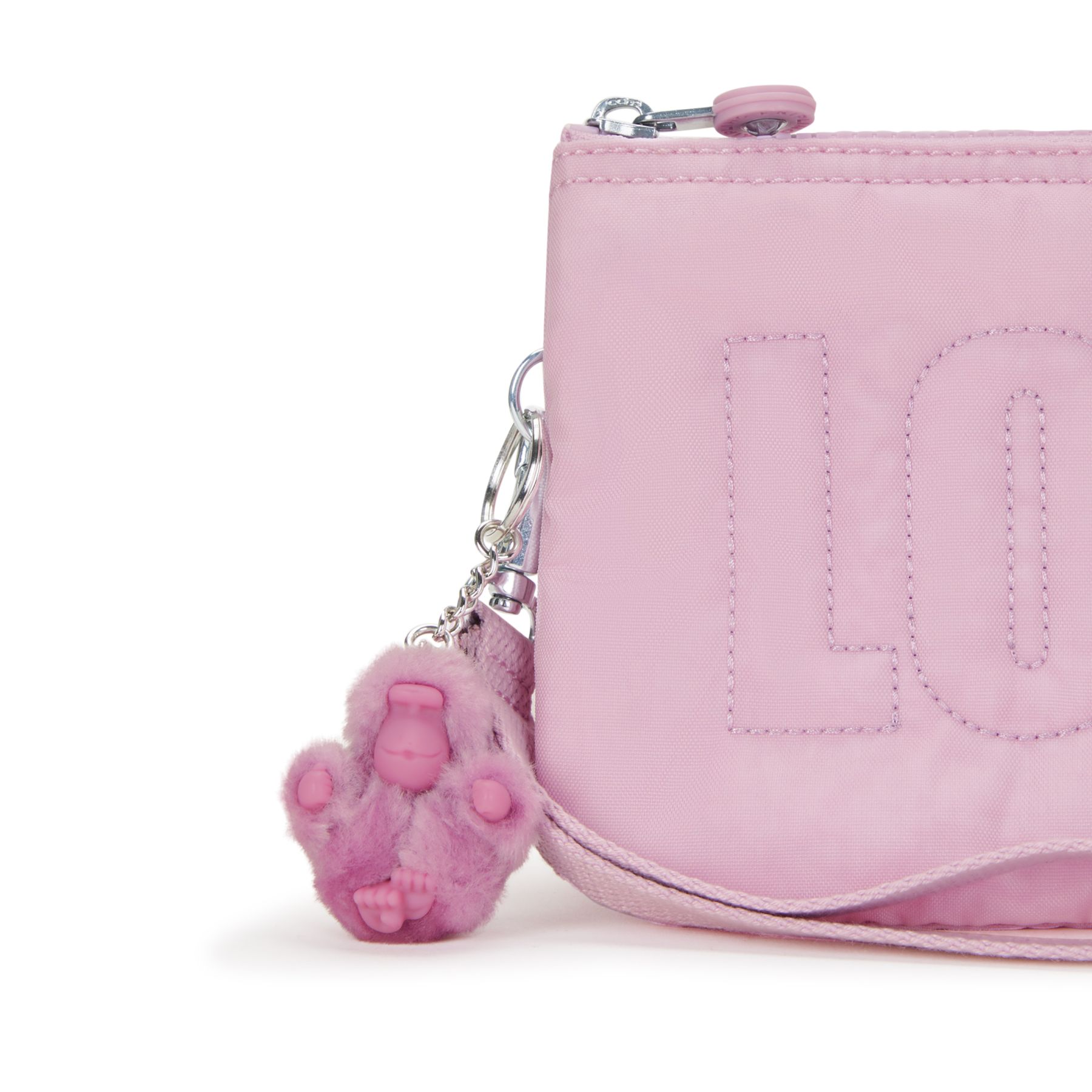 CREATIVITY XL Très grande pochette multifonction avec 3 poches - Love Puff Pink