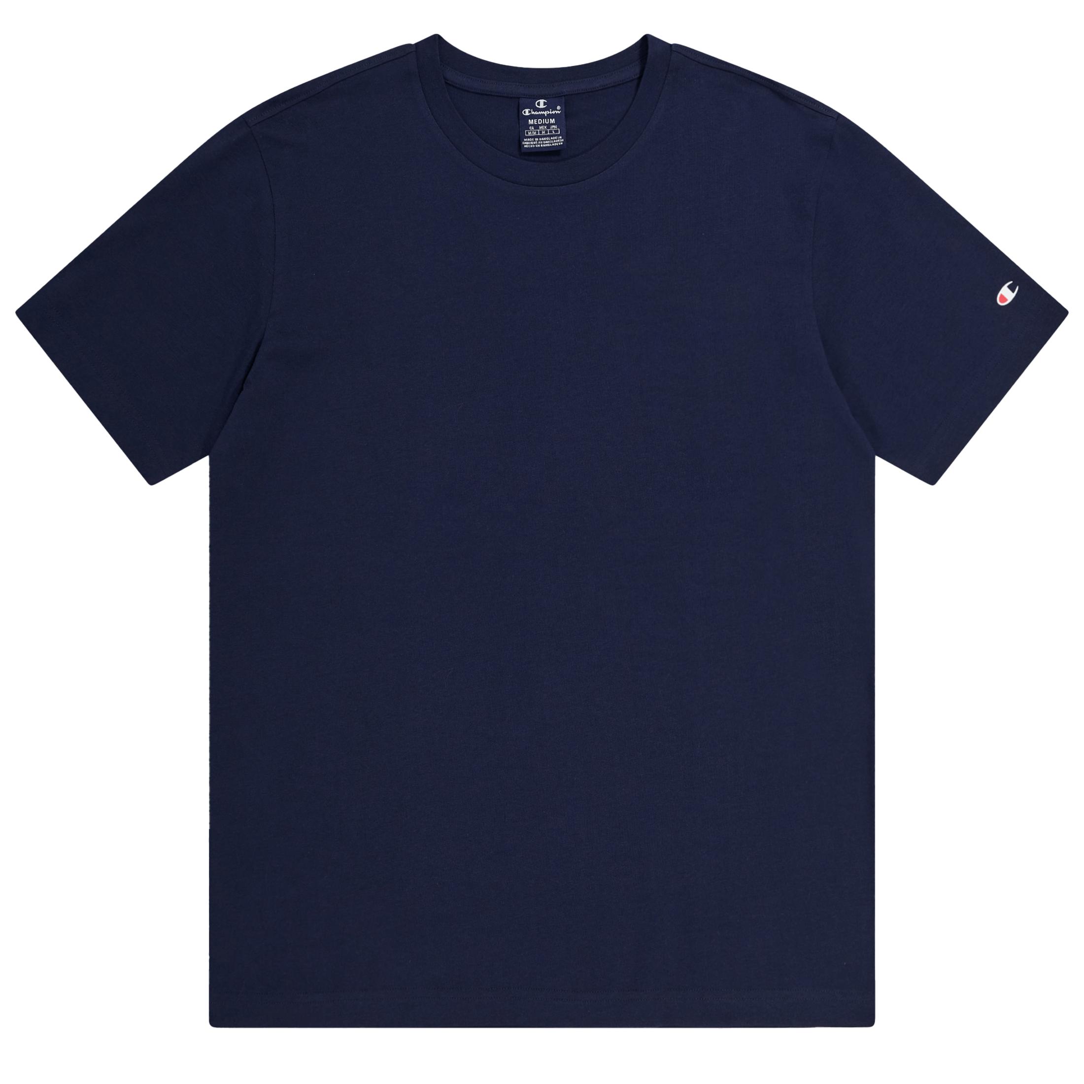 Champion Champion Crewneck T-Shirt - Fritid og bomull