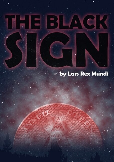 The Black Sign - Lars Rex Mundi - English Book