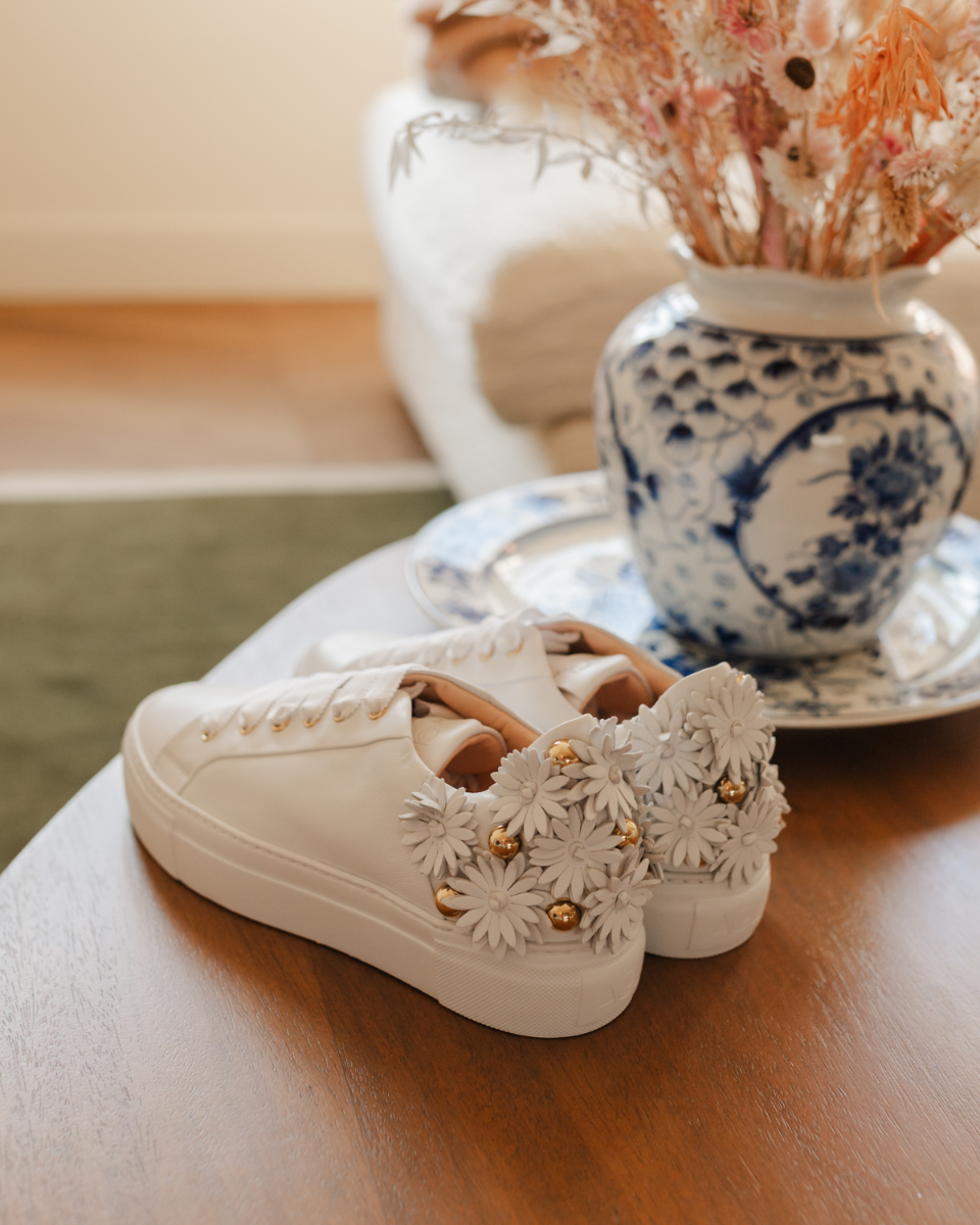 AGL Daisy Wit Damessneakers