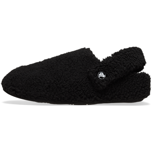 Crocs Classic Cozzzy Hjemmesko, Black, 36/37