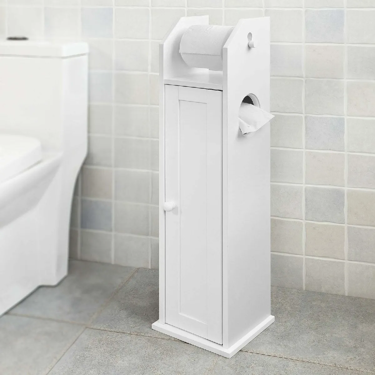 SoBuy FRG135-W Porte-Papier WC