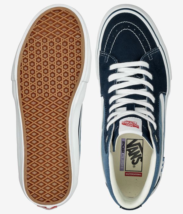 Vans Skate SK8-Hi Schuh (navy white)