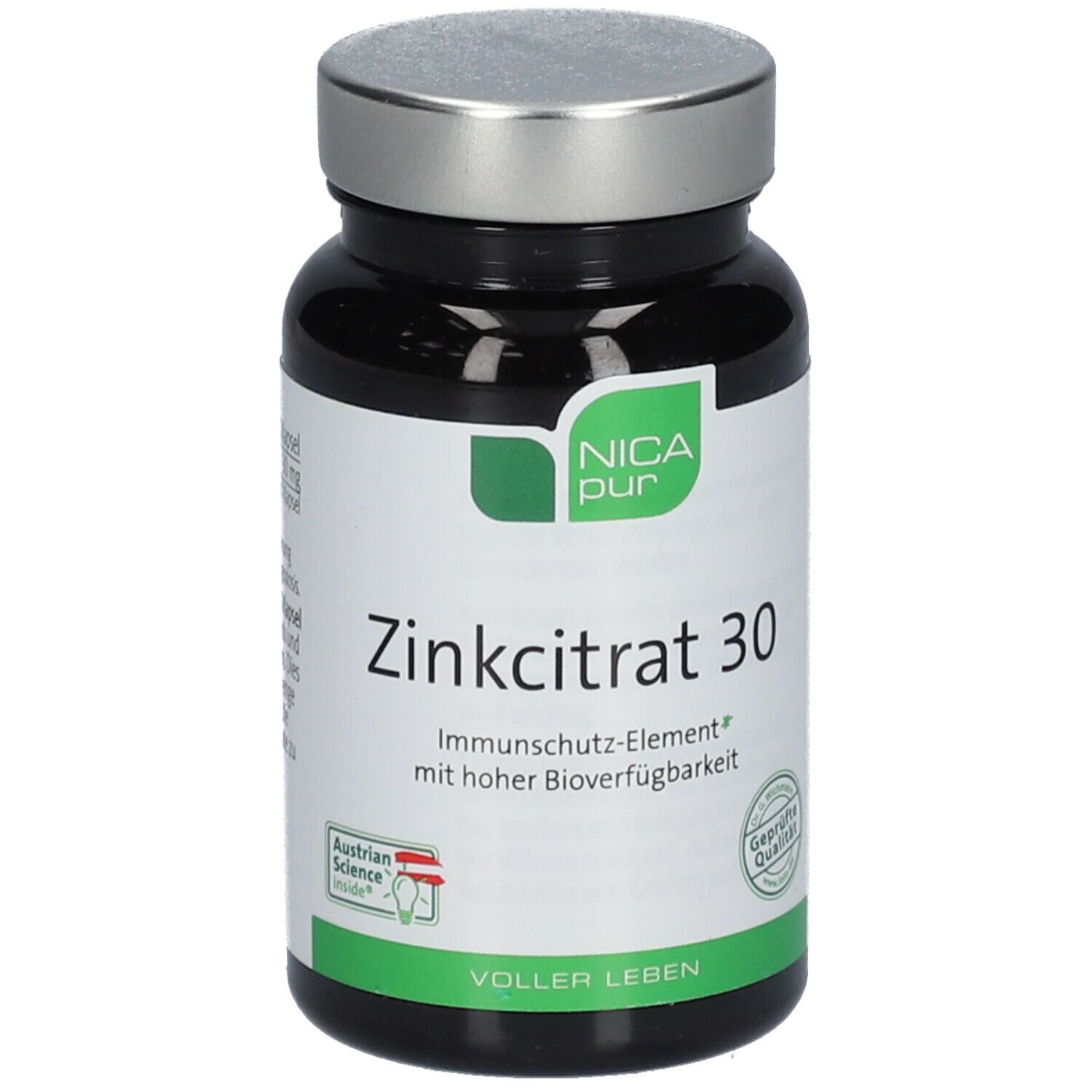 NICApur® Zinkcitrat 30