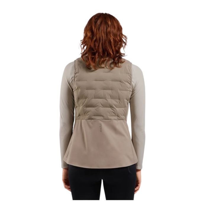 Odlo Dame Veste Insulator Zeroweight Vest Brun