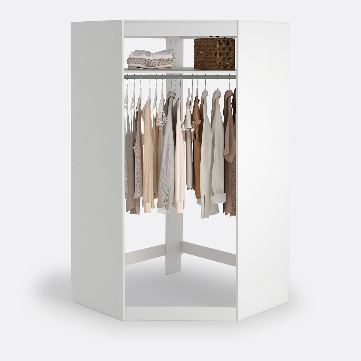 LA REDOUTE INTERIORS<br>Módulo de decoração Hoekdressing, Construir