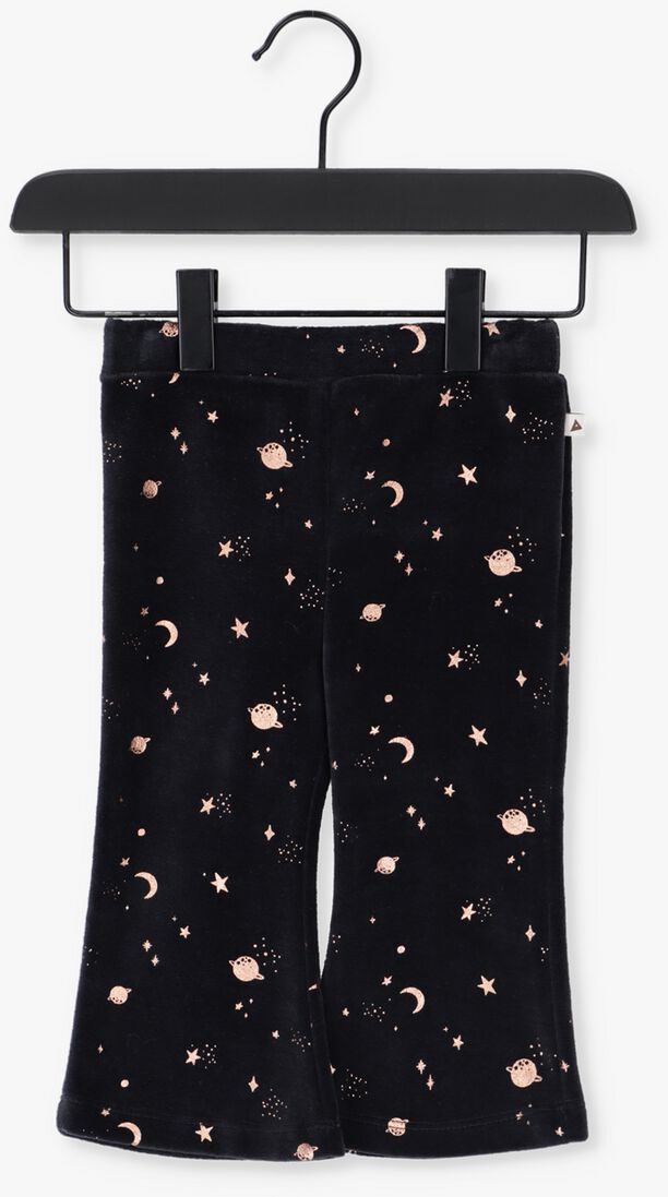 AMMEHOELA blauwe ammehoela flared broek am.liv.29