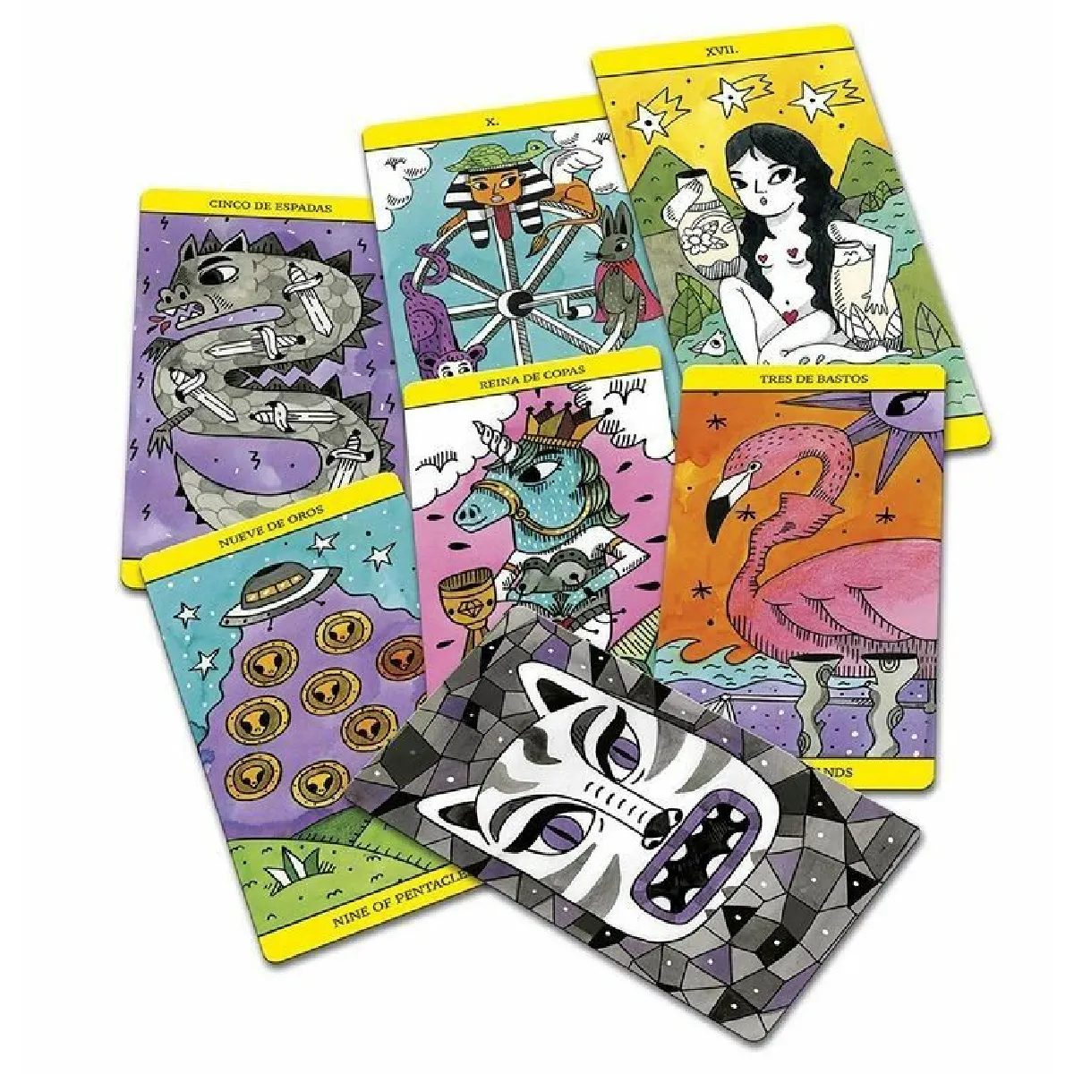 FOURNIER Magic by Amaia Arrazola Tarot