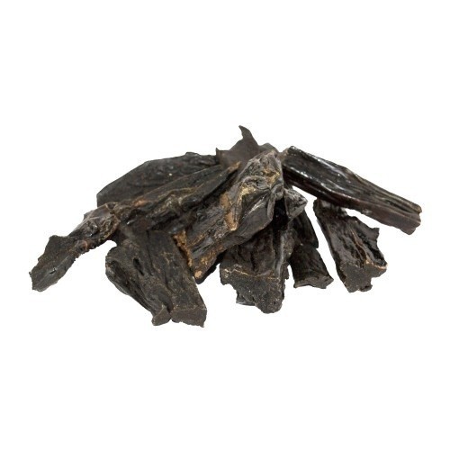 Petiscos de fígado desidratado com sabor de fígado