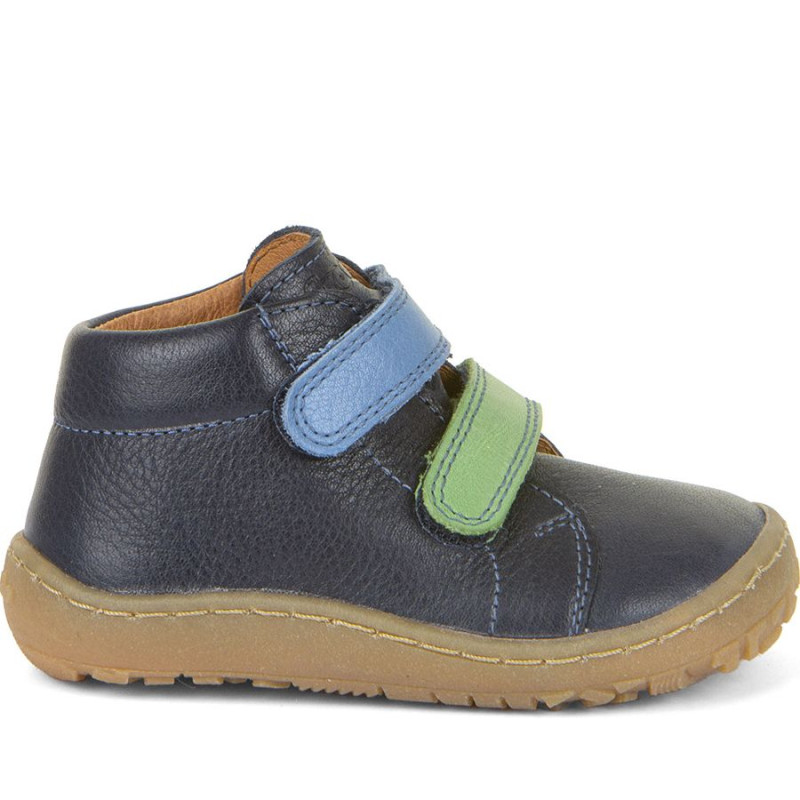 Froddo Froddo Barefoot First Step Marine Vert et Bleu