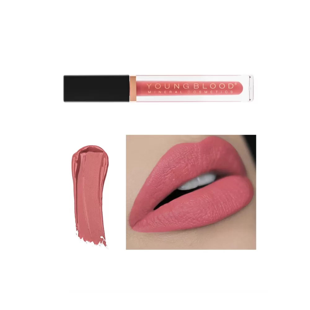 Youngblood Hydrating Liquid Lip Creme Sakura - 4,5 ml.