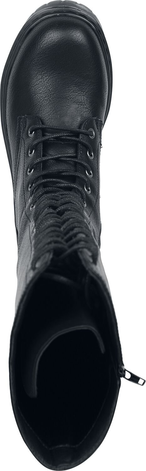 Gothicana X The Crow - Bottines | Gothicana by EMP Bottes