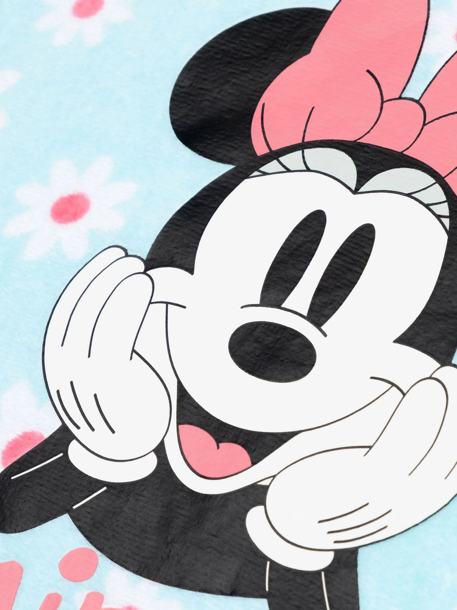 Vanilla Underground Meisjes Disney Minnie Mouse Katoenen Handdoek Co-ord Coverup 2 -delig