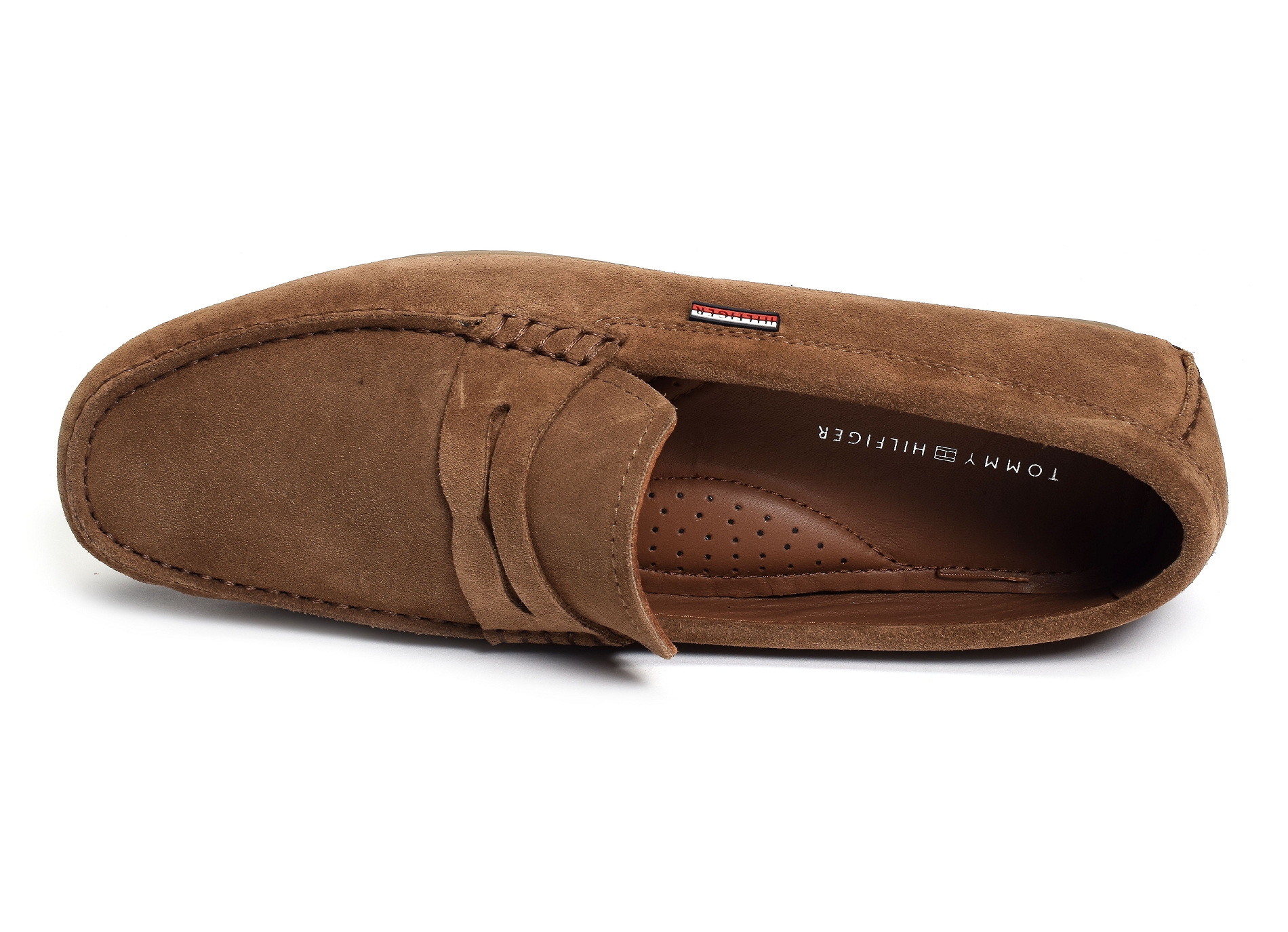 Classic suede driver 2725 camel