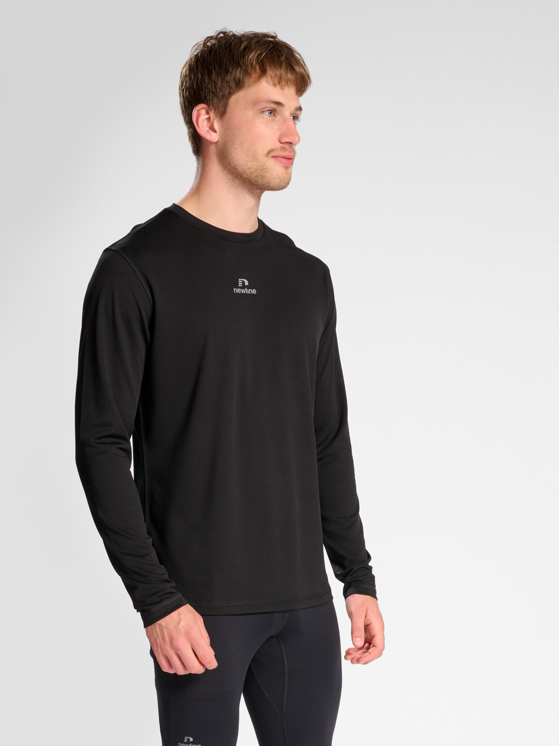 nwlBEAT POLY LS TEE