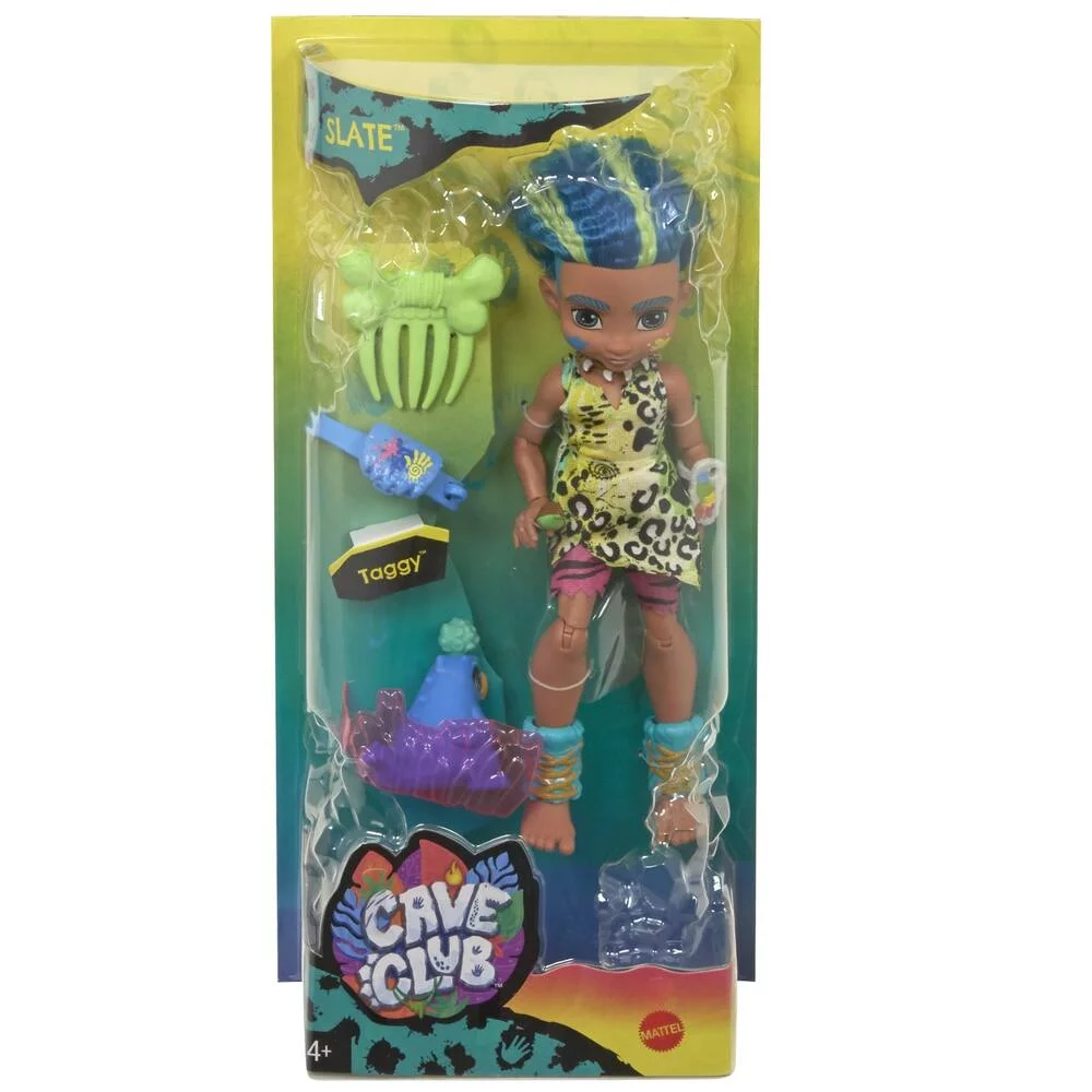POUPEE CAVE CLUB ET ACCESSOIRES SLATE 20 CM