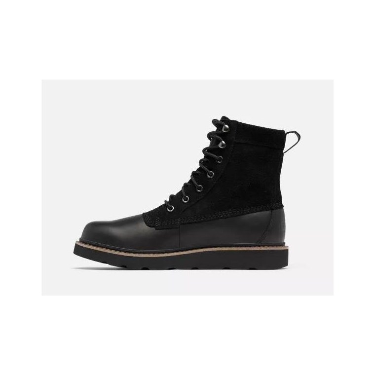 Sorel Slabtown 62' Caribou Wp Black, Black