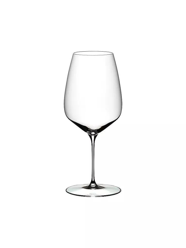 RIEDEL Rotweinglas 2er Set VELOCE Cabernet/Sauvignon 2er Set transparent