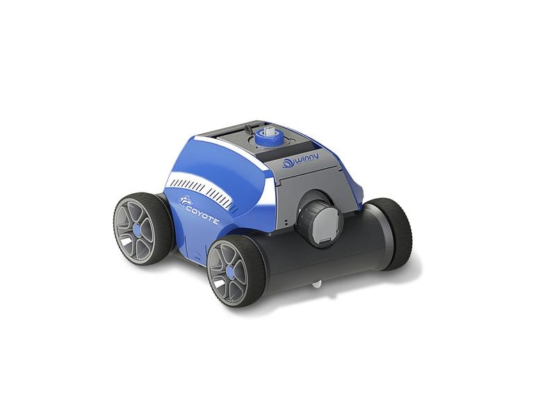 Creative Living Poolreinigungs-Roboter Coyote Akku Poolroboter