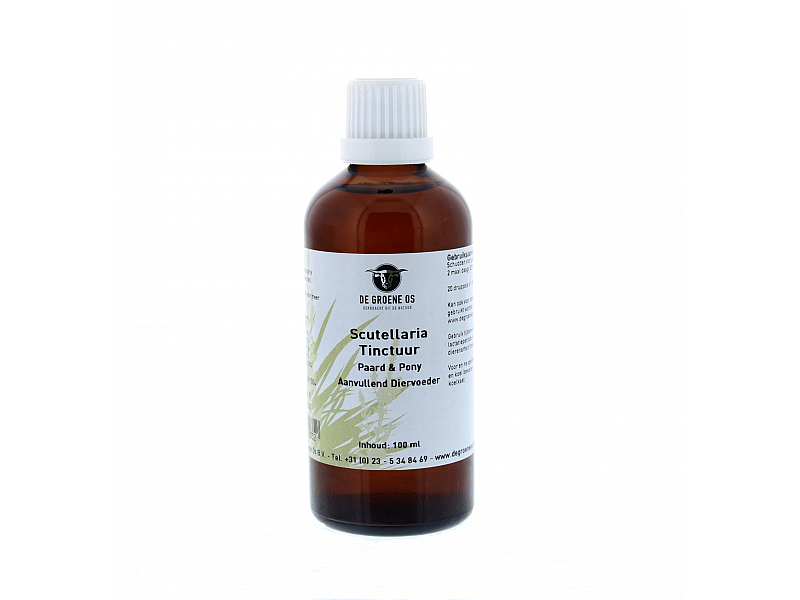 Scutellaria Tinctuur Paard Groene Os 100 ml