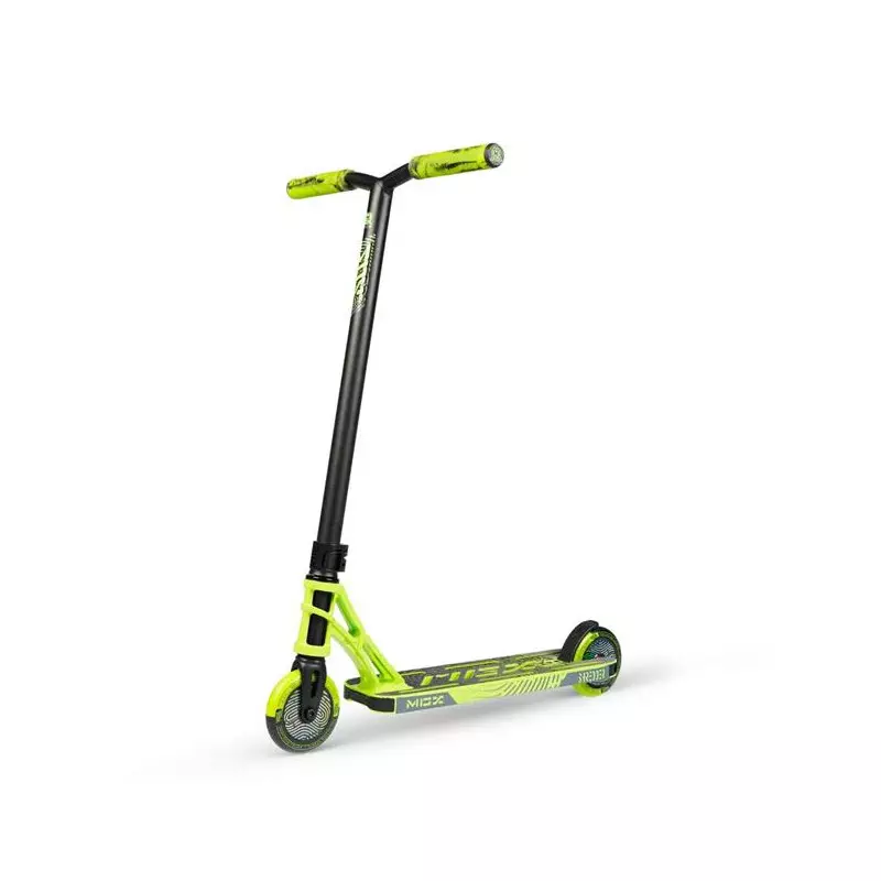 Trottinette MGP-MADD mgx shredder noir vert