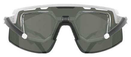 Lunettes AZR Speed RX Blanc/Rouge
